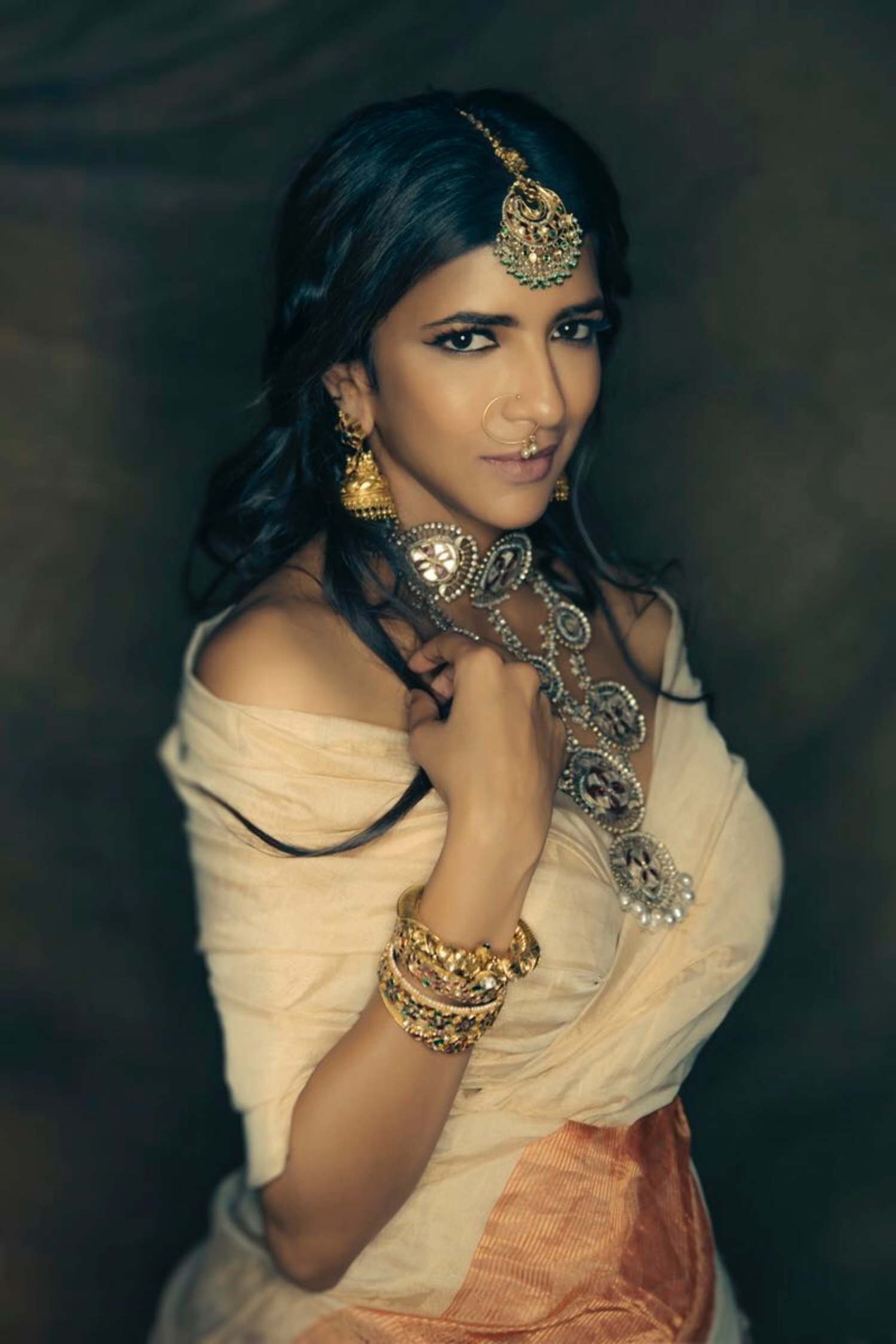 Lakshmi Manchu Diwali Photoshoot 10 : lakshmi manchu on Rediff Pages