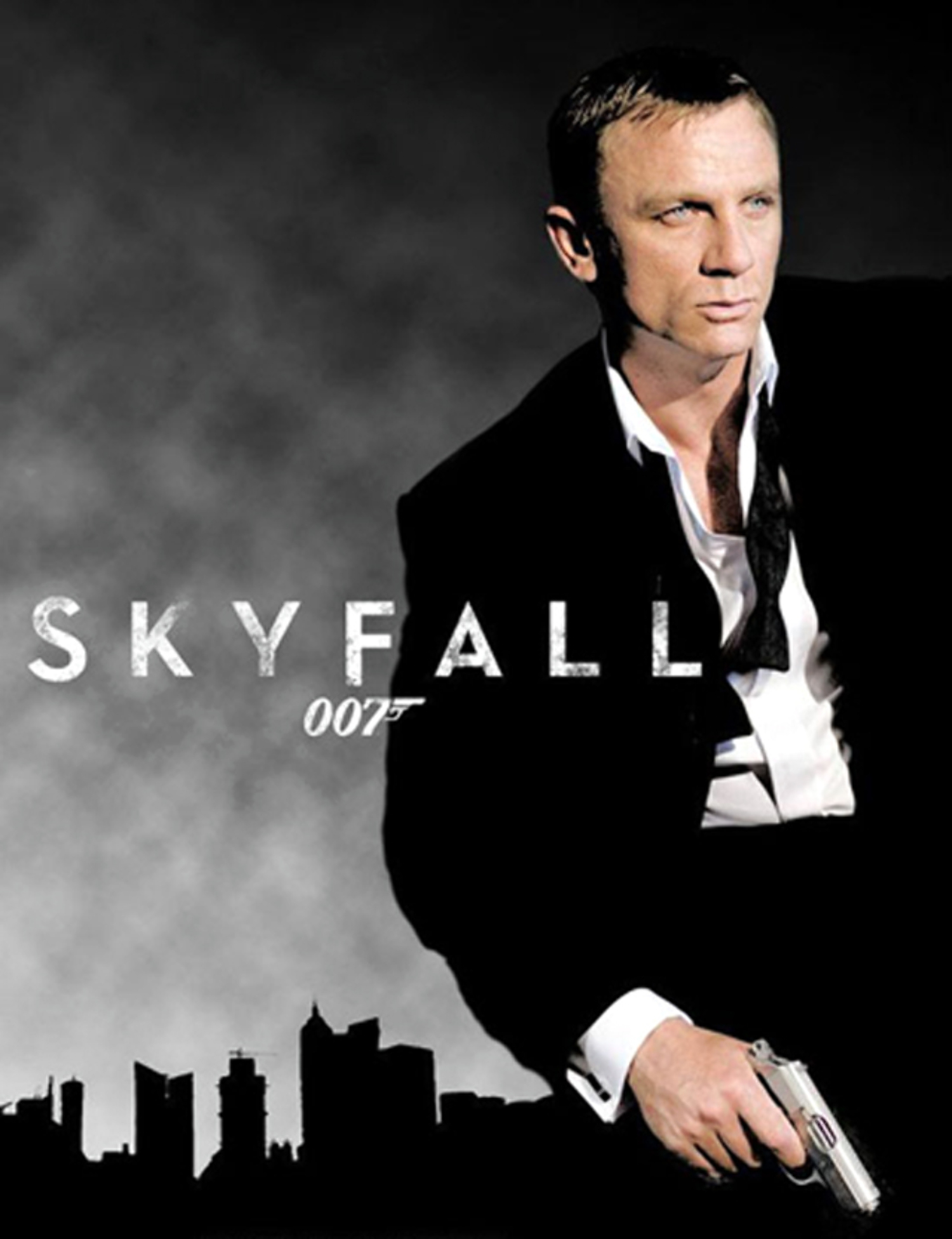 Daniel Craig as James Bond Skyfall Movie Wallpaper : skyfall on Rediff ...