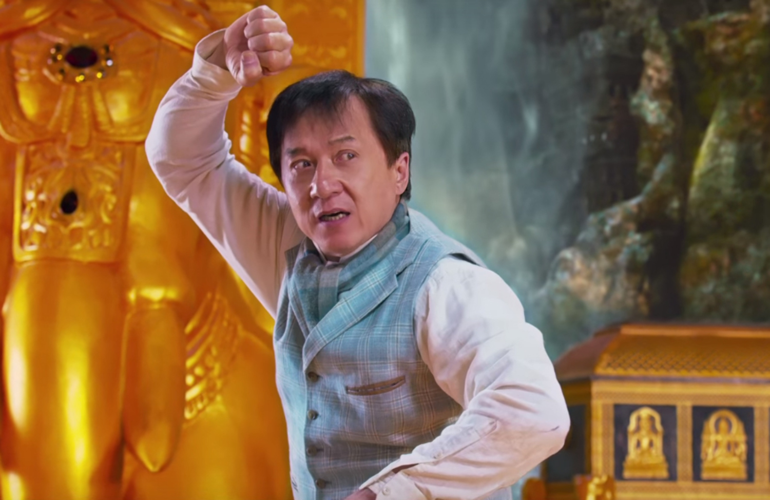 Кунг фу йога трейлер