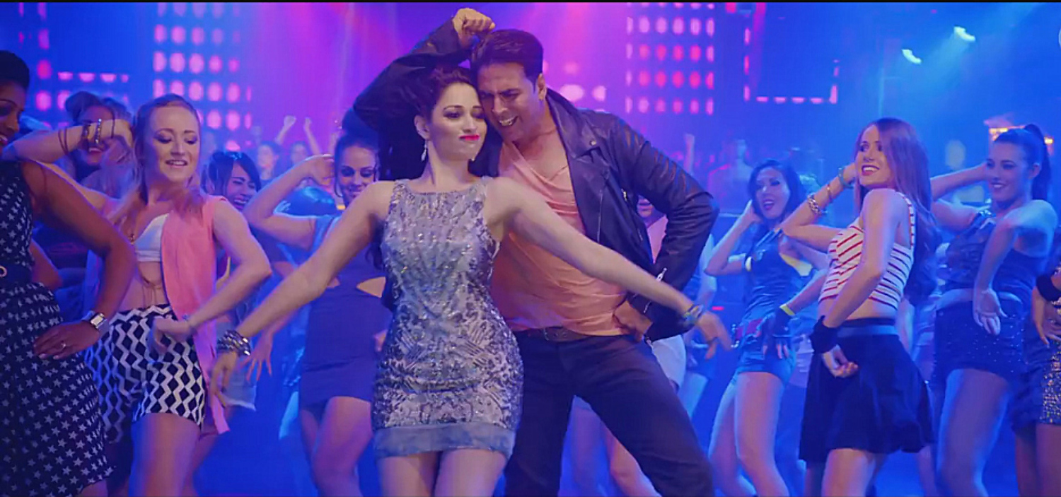 Tamannaah Bhatia Akshay Kumar Entertainment Movie Image : entertainment ...